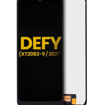 Дисплейний модуль (LCD) без рамки для Motorola Defy (XT2083-9 / 2021) (Refurbished) (усі кольори)