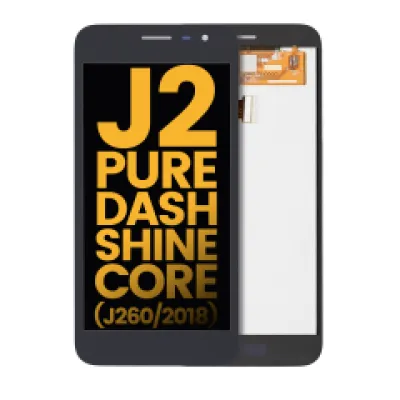 Дисплейний модуль (LCD) без рамки для Samsung Galaxy J2 Pure / Dash / Shine / Core (J260 / 2018) (Refurbished) (усі кольори)