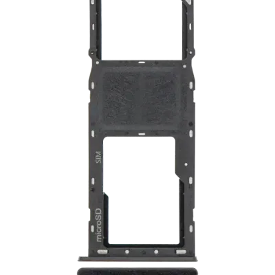 Лоток SIM для Samsung Galaxy A21 (A215 / 2020) (Cosmic Gray)
