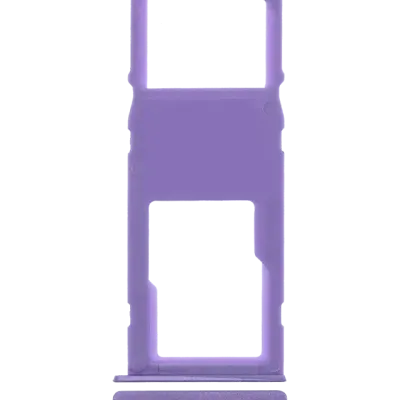 Single Sim Card Tray For Samsung Galaxy A21 (A215 / 2020) (Purple)