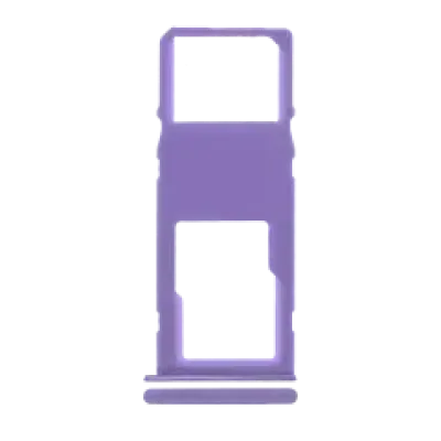 Лоток SIM для Samsung Galaxy A21 (A215 / 2020) (фіолетовий)