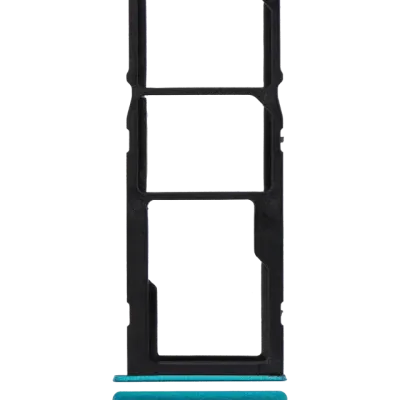 Лоток SIM (dual) для Samsung Galaxy A21 (A215 / 2020) (Cloud Blue)