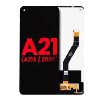 Дисплейний модуль для Samsung Galaxy A21 (A215 / 2020) без рамки (Aftermarket Plus)
