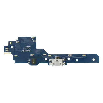 Роз'єм зарядки з платою для T-Mobile Revvl Plus (C3701A) (Aftermarket Plus)