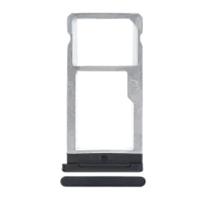 Лоток SIM для T-Mobile Revvl Plus (C3701A) (чорний)