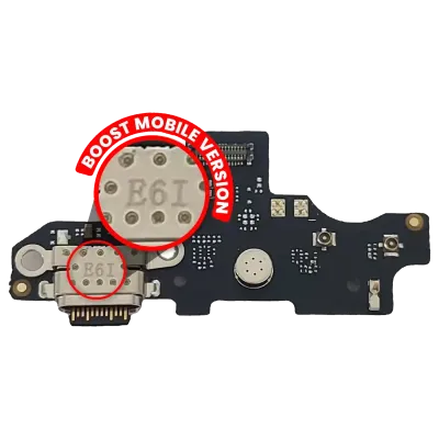 Роз'єм зарядки з платою для Coolpad Legacy 2019 (3705AS / Boost Mobile Version) (Aftermarket Plus)