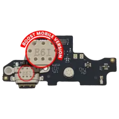 Роз'єм зарядки з платою для Coolpad Legacy 2019 (3705AS / Boost Mobile Version) (Aftermarket Plus)