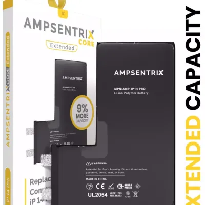Replacement Battery For IPhone 14 Pro (Spot Welding Required) (Core Extended)