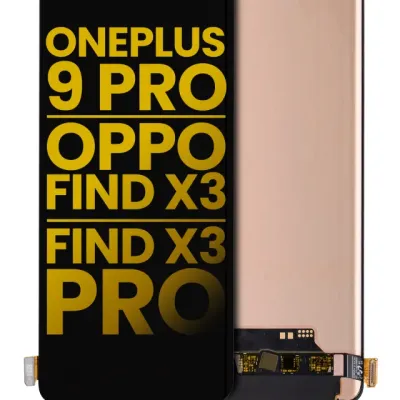 Дисплейний модуль OLED без рамки для OnePlus 9 Pro / OPPO Find X3 / OPPO Find X3 Pro (Refurbished) (усі кольори)
