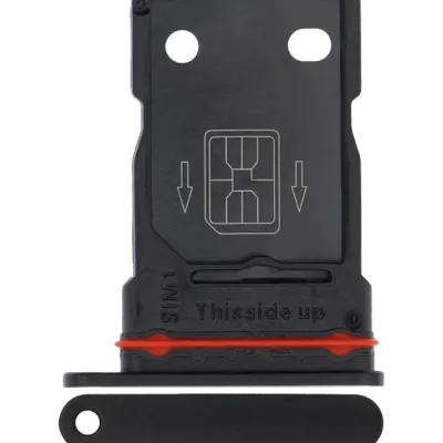 Лоток подвійної SIM для OnePlus 9 Pro (Stellar Black)