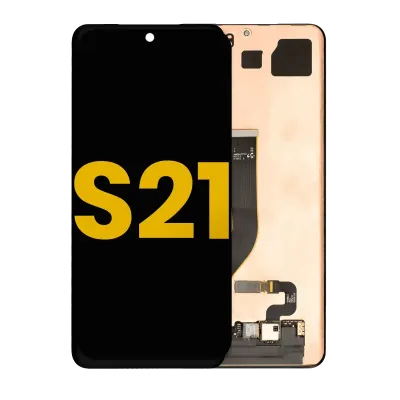 Дисплейний модуль для Samsung Galaxy S21 5G без рамки (Refurbished) (всі кольори)