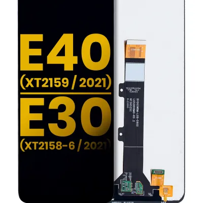 Дисплейний модуль (LCD) без рамки для Motorola Moto E40 (XT2159 / 2021) / E30 (XT2158-6 / 2021) (Refurbished) (всі кольори)