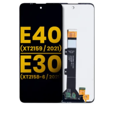Дисплейний модуль (LCD) без рамки для Motorola Moto E40 (XT2159 / 2021) / E30 (XT2158-6 / 2021) (Refurbished) (всі кольори)
