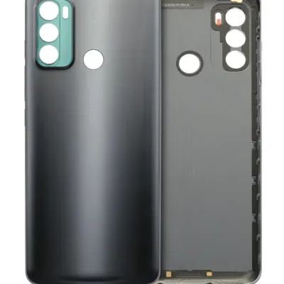 Задня кришка для Motorola Moto E40 (XT2159 / 2021) (Carbon Gray)