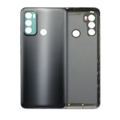Задня кришка для Motorola Moto E40 (XT2159 / 2021) (Carbon Gray)