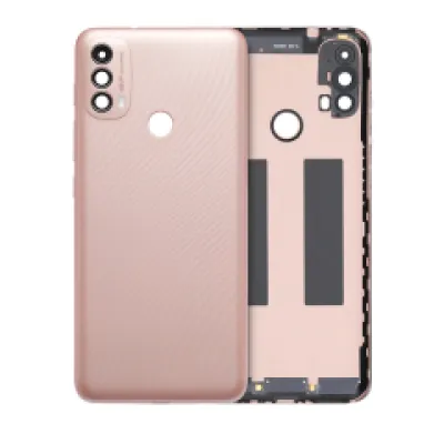 Задня кришка для Motorola Moto E40 (XT2159 / 2021) (Pink Clay)