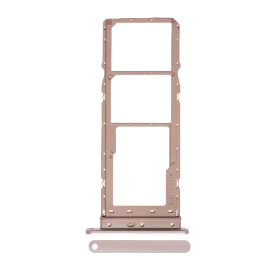 Лоток подвійної SIM-карти для Motorola Moto E40 (XT2159 / 2021) (Pink Clay)