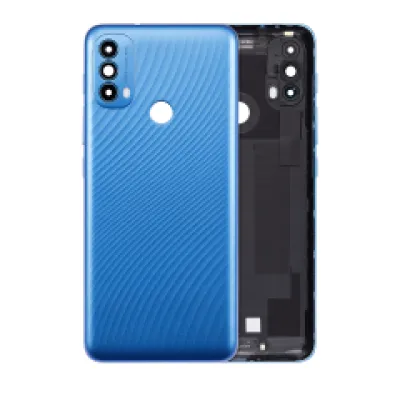 Задня кришка для Motorola Moto E30 (XT2158-6 / 2021) (Digital Blue)
