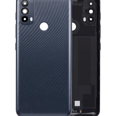 Задня кришка для Motorola Moto E30 (XT2158-6 / 2021) (Mineral Gray)
