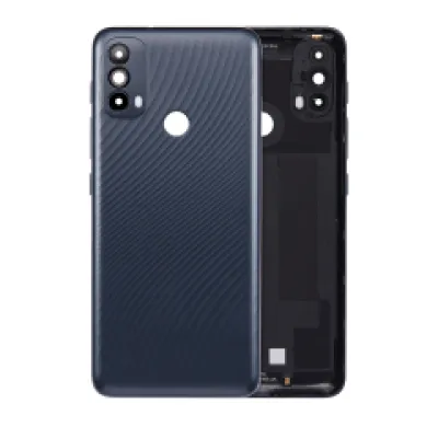 Задня кришка для Motorola Moto E30 (XT2158-6 / 2021) (Mineral Gray)