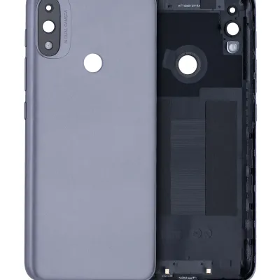 Задня кришка для Motorola Moto E20 (XT2155 / 2021) (сірий)