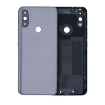 Задня кришка для Motorola Moto E20 (XT2155 / 2021) (сірий)