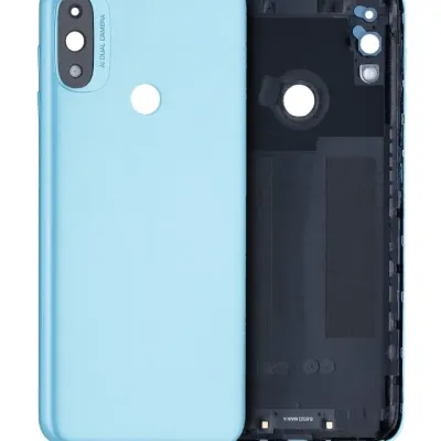 Задня кришка для Motorola Moto E20 (XT2155 / 2021) (синій)