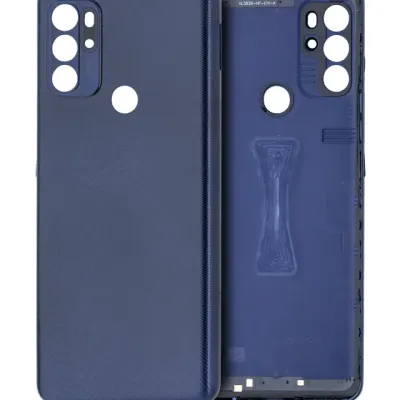 Задня кришка для Motorola Moto G60S (XT2133 / 2021) (синій)