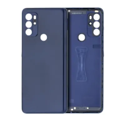 Задня кришка для Motorola Moto G60S (XT2133 / 2021) (синій)