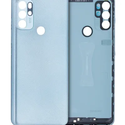 Задня кришка для Motorola Moto G60S (XT2133 / 2021) (зелений)