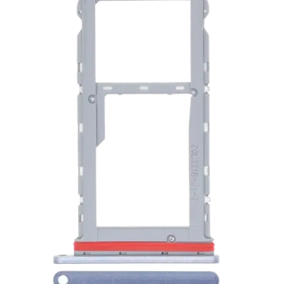 Лоток SIM для Motorola Moto G60 (XT2135 / 2021) (Dynamic Gray)