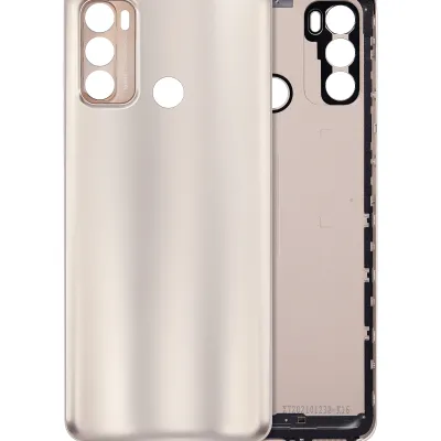 Заднє скло для Motorola Moto G60 (XT2135 / 2021) (Frosted Champagne)