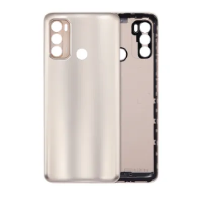 Заднє скло для Motorola Moto G60 (XT2135 / 2021) (Frosted Champagne)