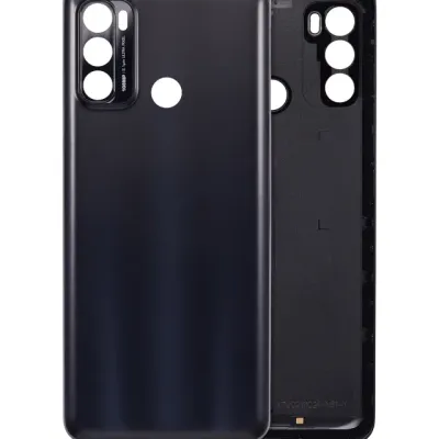 Заднє скло для Motorola Moto G60 (XT2135 / 2021) (Black)
