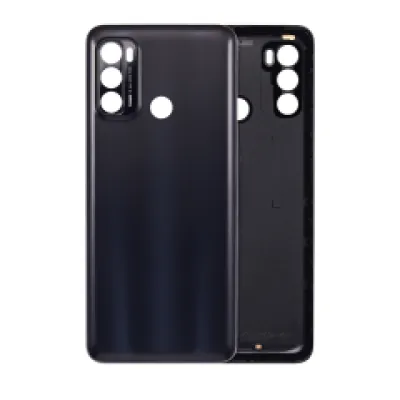 Заднє скло для Motorola Moto G60 (XT2135 / 2021) (Black)