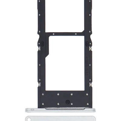Sim Card Tray For Samsung Galaxy Tab A7 Lite 8.7" (T220) (2021) (WiFi Version) (Silver)
