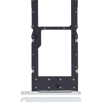 Sim Card Tray For Samsung Galaxy Tab A7 Lite 8.7" (T225 / T227) (2021) (Silver)