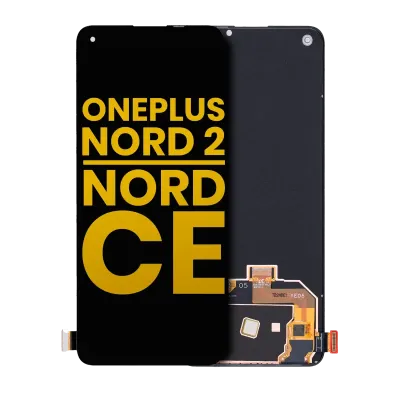 OLED Assembly Without Frame For OnePlus Nord 2 5G / Nord CE 5G (Refurbished) (All Colors)
