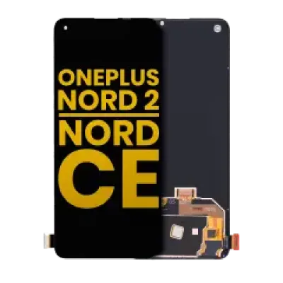 Дисплейний модуль (OLED) без рамки для OnePlus Nord 2 5G / Nord CE 5G (Refurbished) (All Colors)