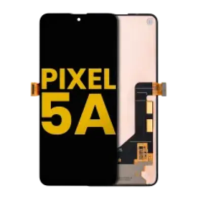 Дисплейний модуль (OLED) без рамки для Google Pixel 5A 5G (Refurbished) (усі кольори)