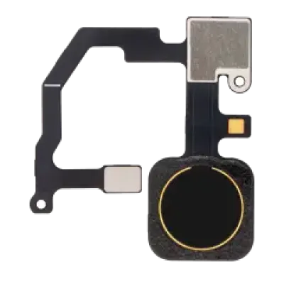 Датчик відбитків з шлейфом для Google Pixel 5A 5G (чорний)