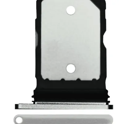 Sim Card Tray For Google Pixel 8a (Genuine OEM) (Porcelain)