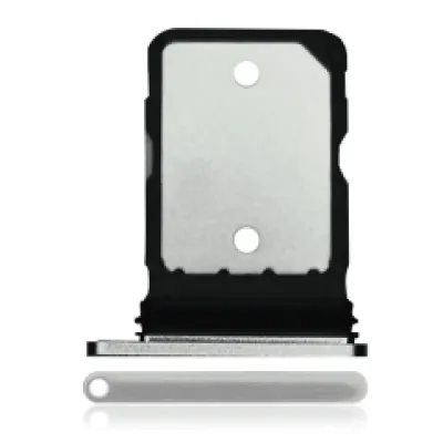 Лоток SIM для Google Pixel 8a (Genuine OEM) (Porcelain)