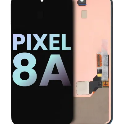Дисплейний модуль OLED без рамки з датчиком відбитків для Google Pixel 8a (Genuine OEM) (усі кольори)