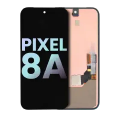 Дисплейний модуль OLED без рамки з датчиком відбитків для Google Pixel 8a (Genuine OEM) (усі кольори)