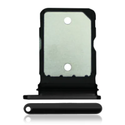 Лоток SIM для Google Pixel 8a (Genuine OEM) (Obsidian)