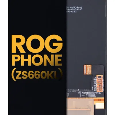 Дисплейний модуль (OLED) без рамки для Asus ROG Phone (ZS600KL) (Refurbished) (All Colors)