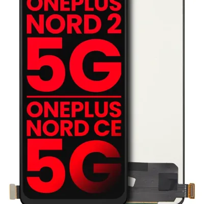 Дисплейний модуль (LCD) без рамки для OnePlus Nord 2 5G / Nord CE 5G (Aftermarket Plus: Incell) (всі кольори)