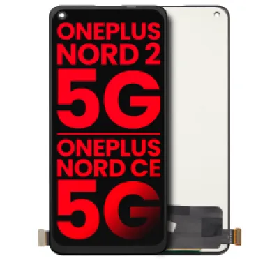 Дисплейний модуль (LCD) без рамки для OnePlus Nord 2 5G / Nord CE 5G (Aftermarket Plus: Incell) (всі кольори)