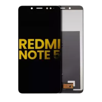Дисплейний модуль (LCD) без рамки для Xiaomi Redmi Note 5 (Refurbished) (чорний)